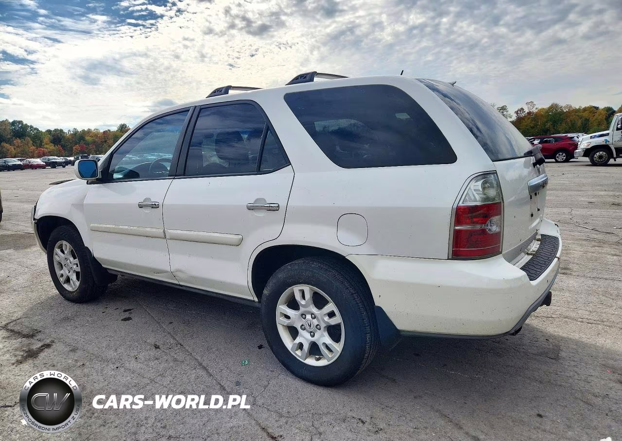 2006 Acura Mdx Touring VIN:2HNYD18806H533066 - 2