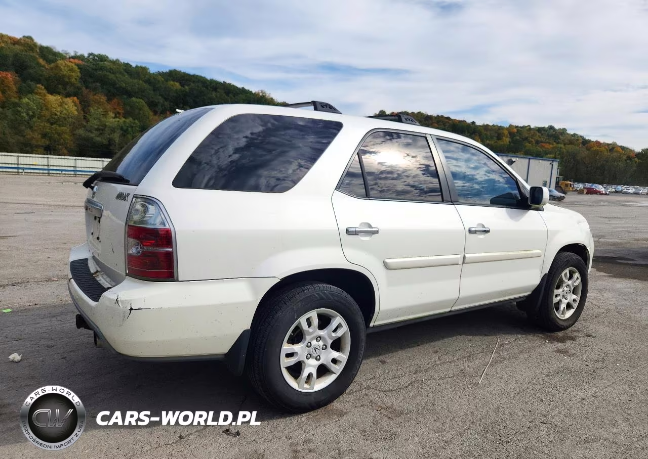 2006 Acura Mdx Touring VIN:2HNYD18806H533066 - 3