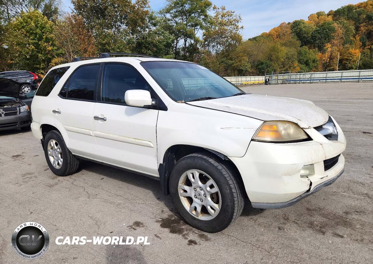 2006 Acura Mdx Touring VIN:2HNYD18806H533066 - 4