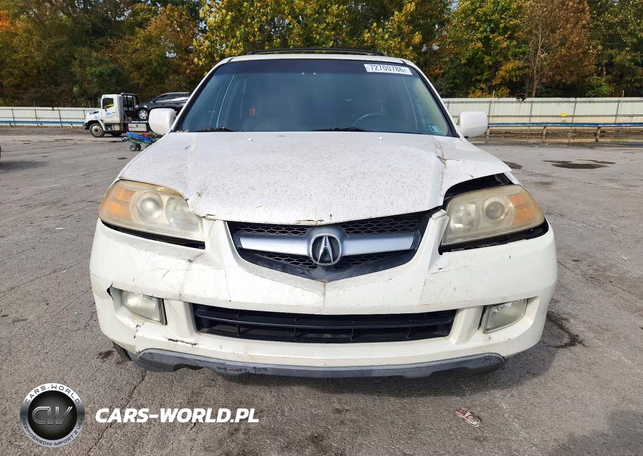 2006 Acura Mdx Touring VIN:2HNYD18806H533066 - 5