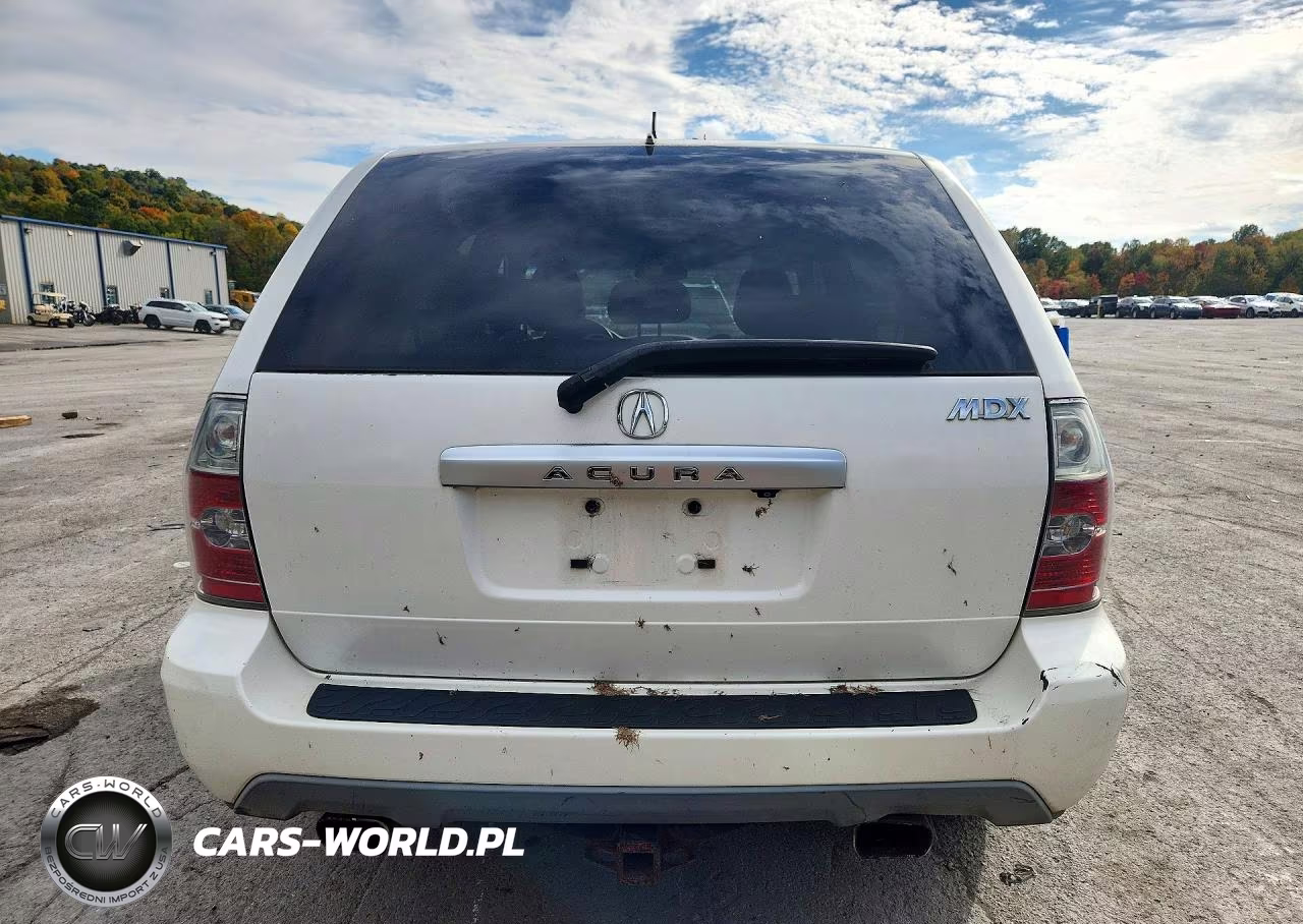 2006 Acura Mdx Touring VIN:2HNYD18806H533066 - 6