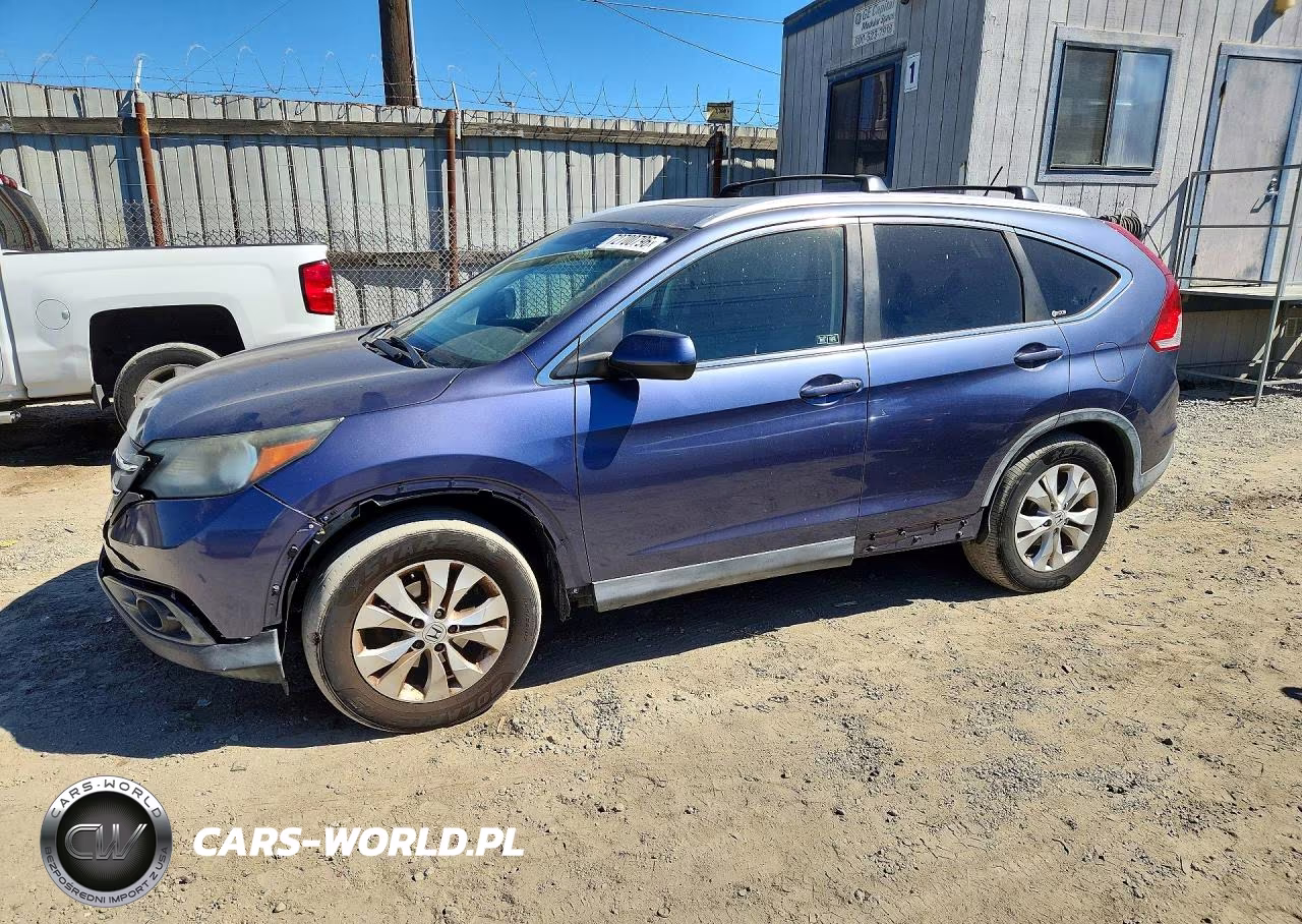 2012 Honda Cr-V Exl