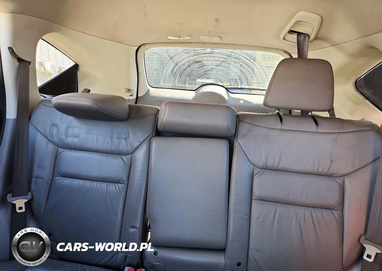 2012 Honda Cr-V Exl VIN:JHLRM3H7XCC006456 - 10