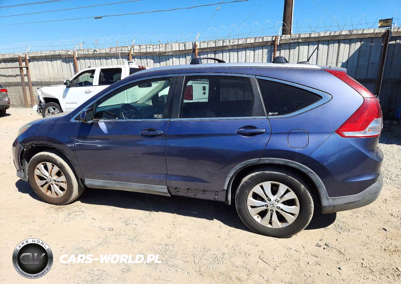 2012 Honda Cr-V Exl VIN:JHLRM3H7XCC006456 - 2