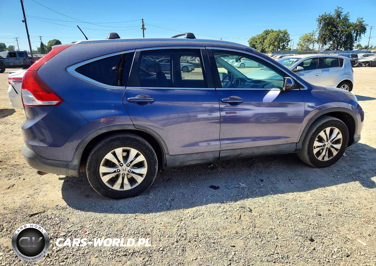 2012 Honda Cr-V Exl VIN:JHLRM3H7XCC006456 - 3