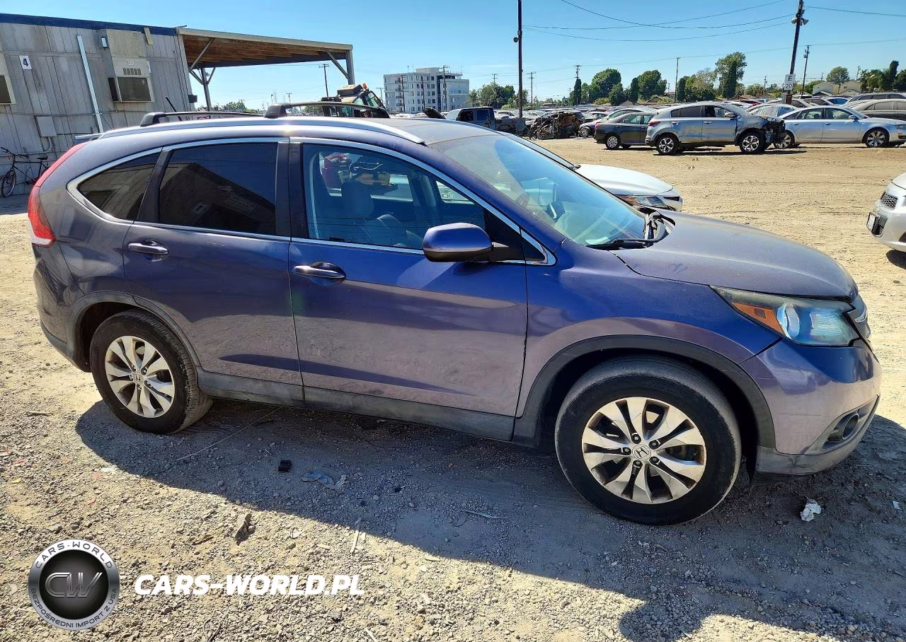 2012 Honda Cr-V Exl VIN:JHLRM3H7XCC006456 - 4