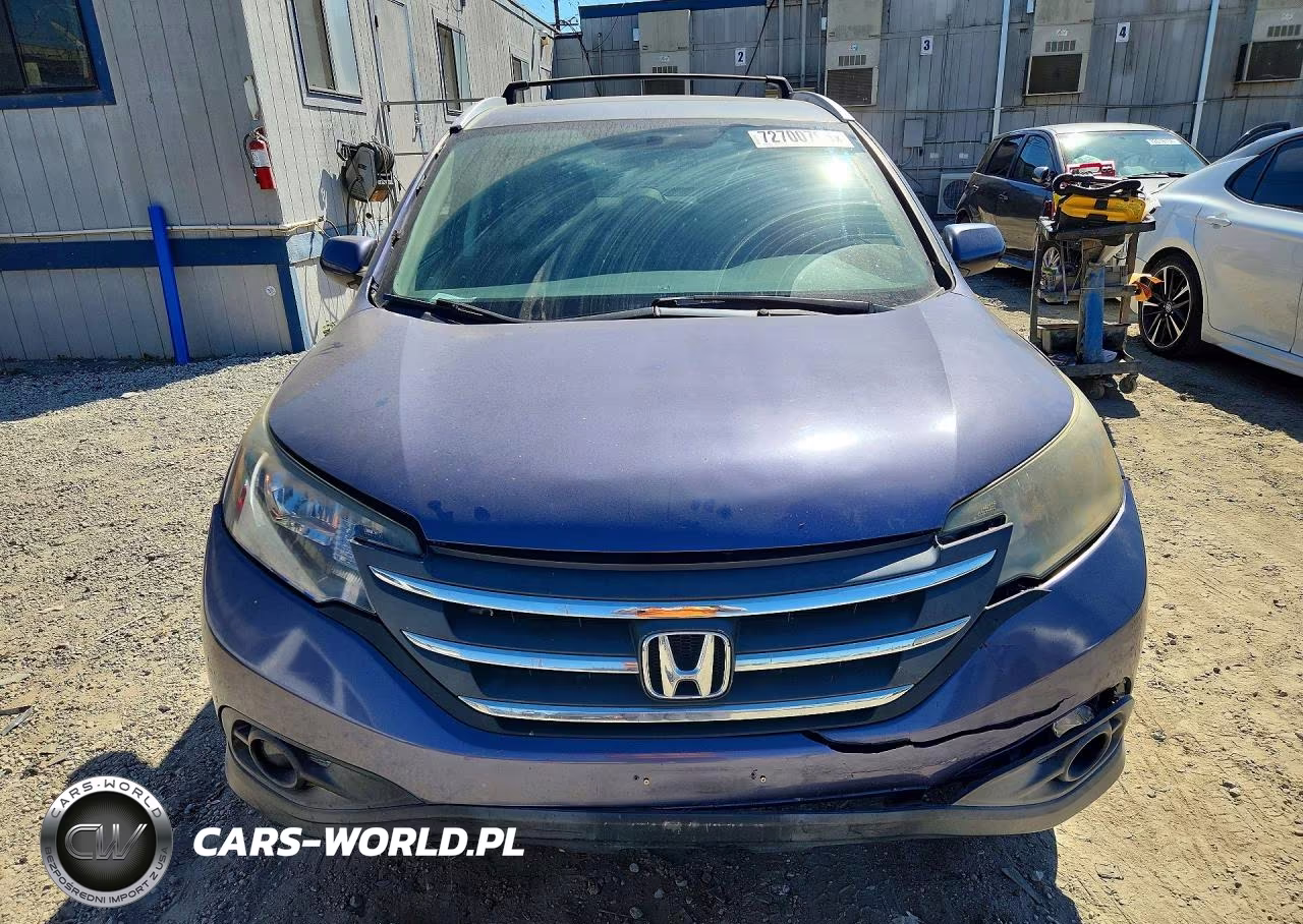 2012 Honda Cr-V Exl VIN:JHLRM3H7XCC006456 - 5
