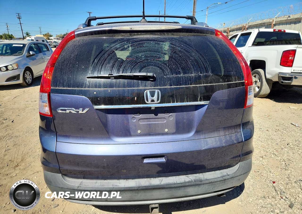 2012 Honda Cr-V Exl VIN:JHLRM3H7XCC006456 - 6