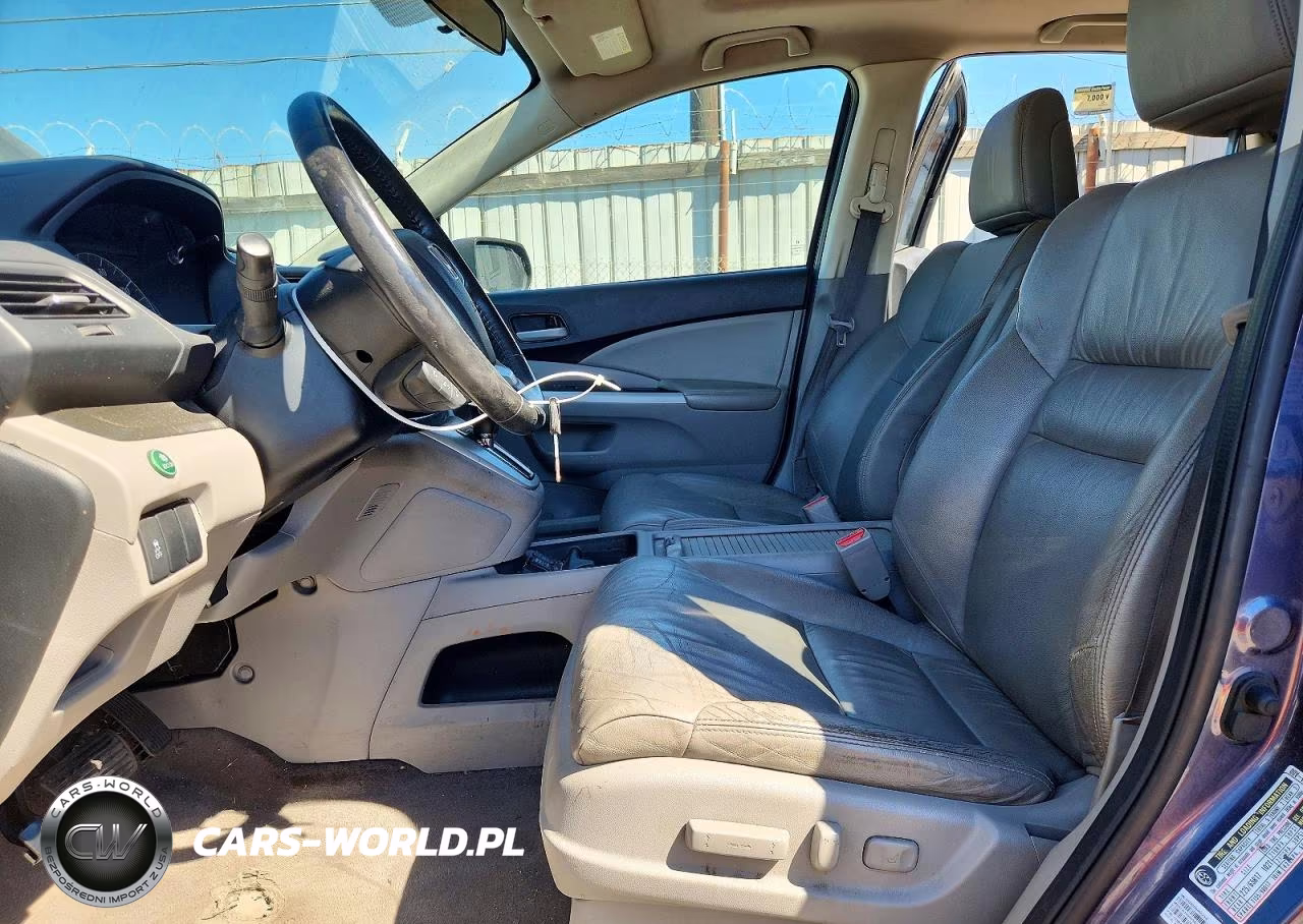 2012 Honda Cr-V Exl VIN:JHLRM3H7XCC006456 - 7