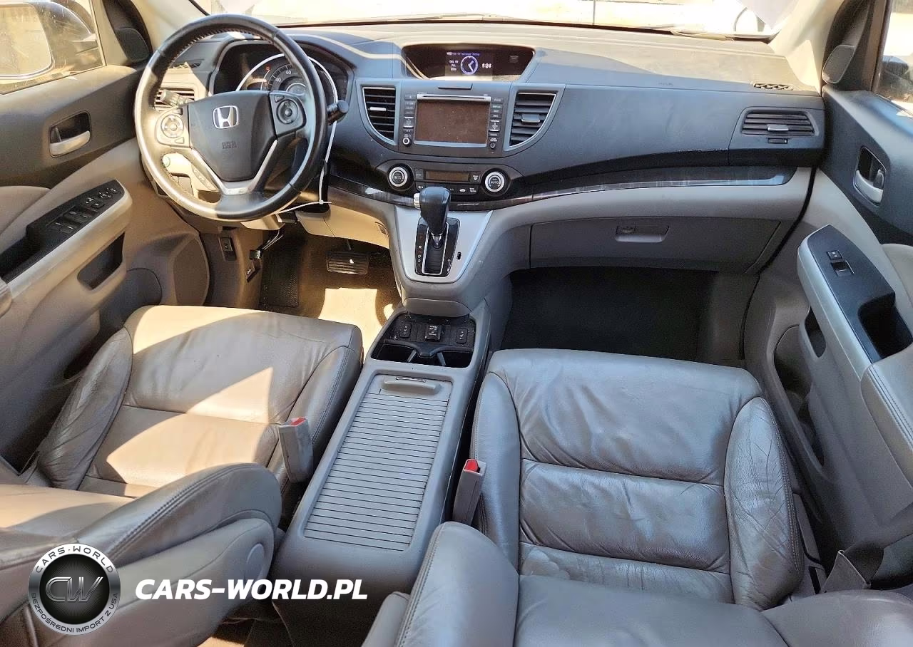 2012 Honda Cr-V Exl VIN:JHLRM3H7XCC006456 - 8