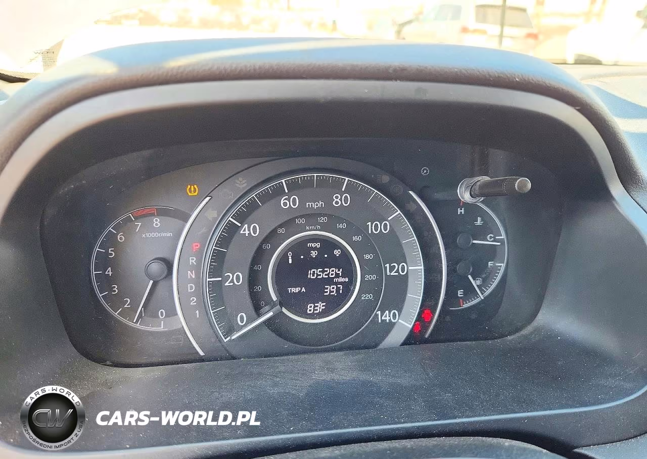 2012 Honda Cr-V Exl VIN:JHLRM3H7XCC006456 - 9