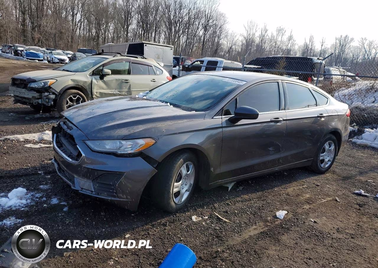 2019 Ford Fusion S