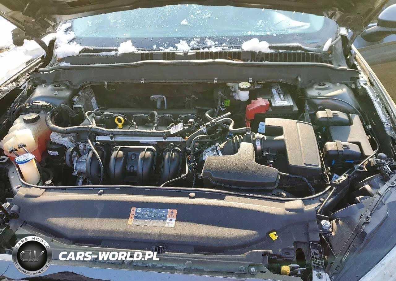2019 Ford Fusion S VIN:3FA6P0G76KR250151 - 11