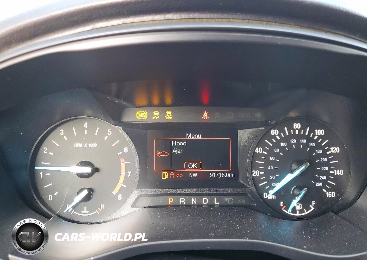 2019 Ford Fusion S VIN:3FA6P0G76KR250151 - 9
