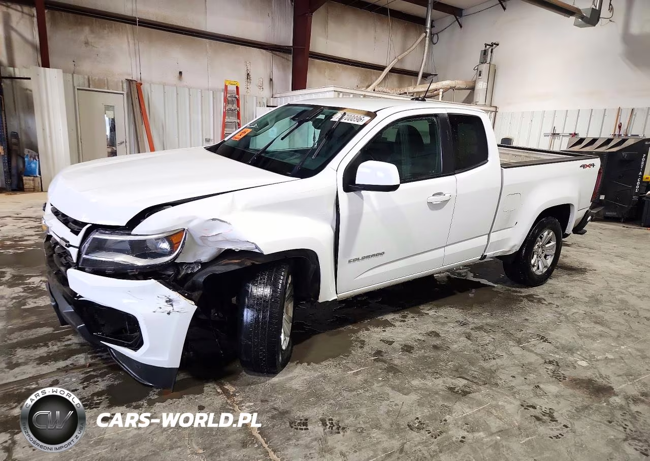 2021 Chevrolet Colorado Lt VIN:1GCHTCEA4M1254663 - 1