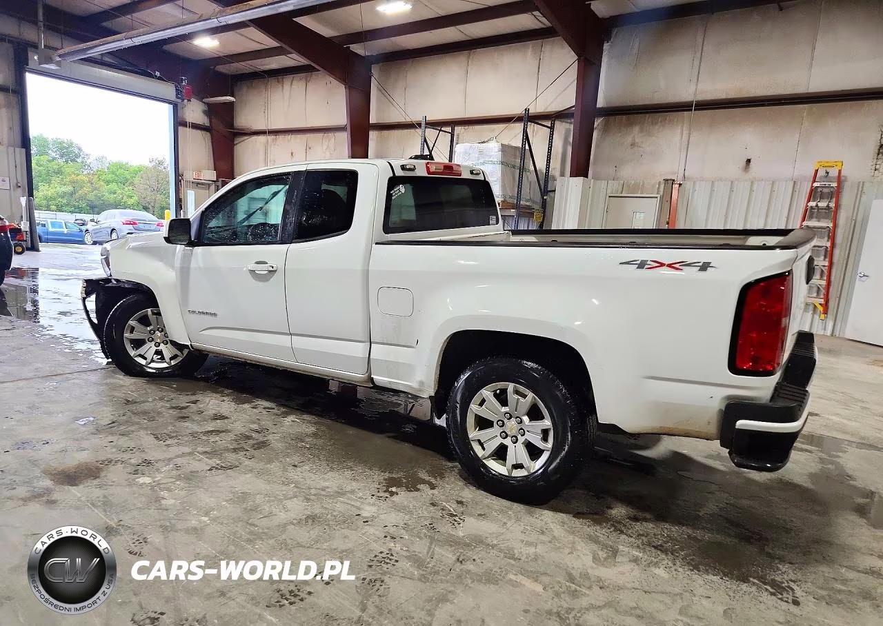 2021 Chevrolet Colorado Lt VIN:1GCHTCEA4M1254663 - 2