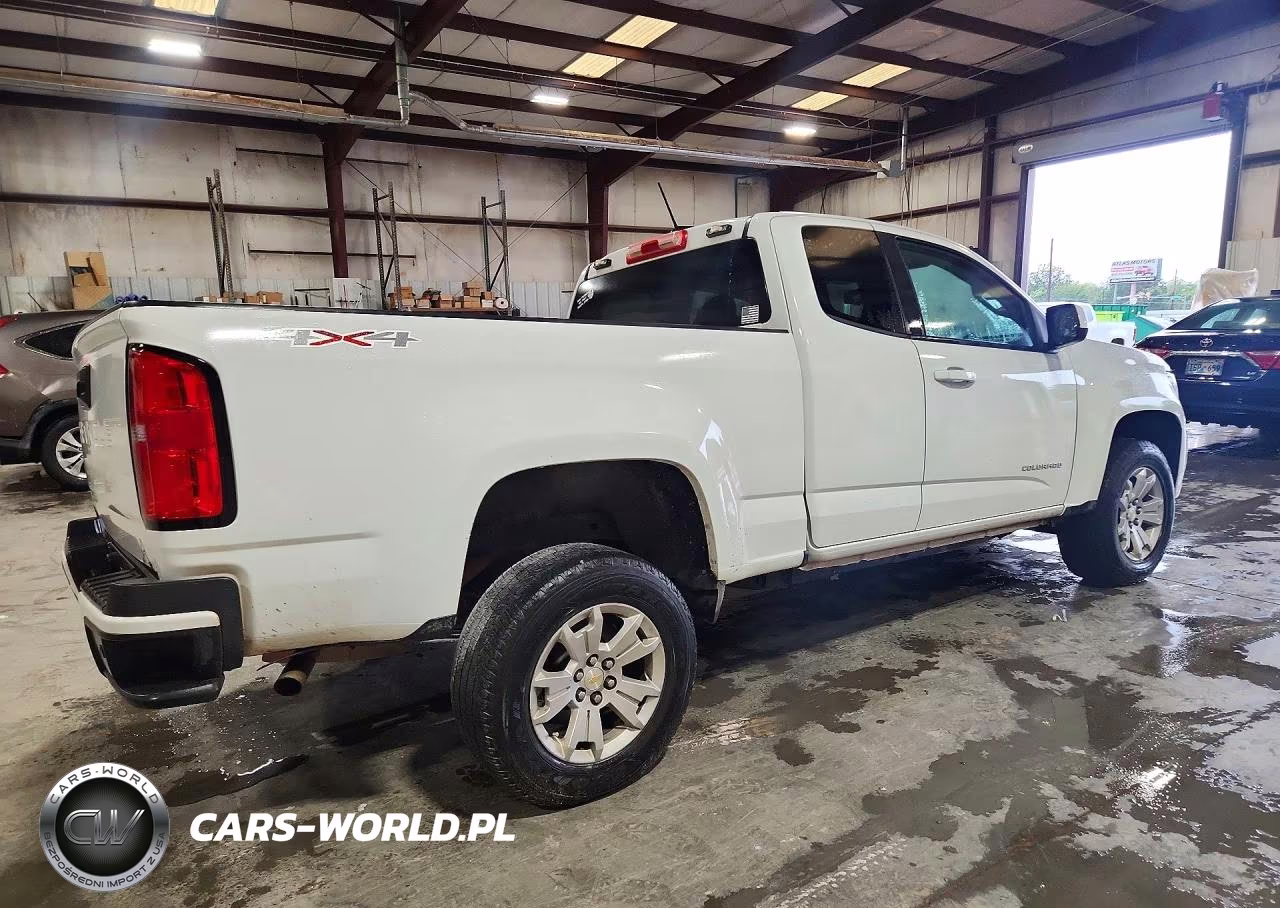 2021 Chevrolet Colorado Lt VIN:1GCHTCEA4M1254663 - 3