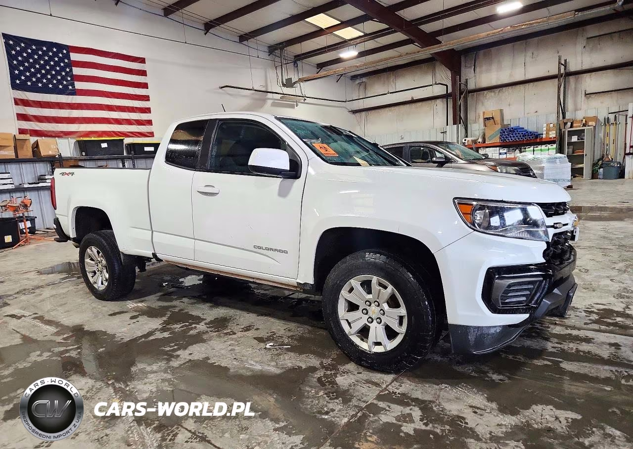 2021 Chevrolet Colorado Lt VIN:1GCHTCEA4M1254663 - 4