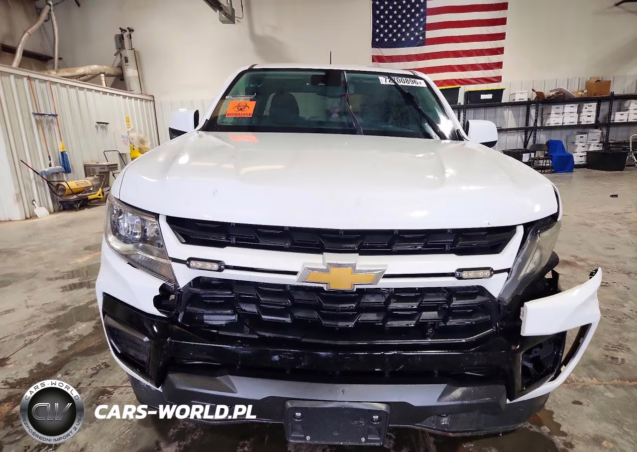 2021 Chevrolet Colorado Lt VIN:1GCHTCEA4M1254663 - 5