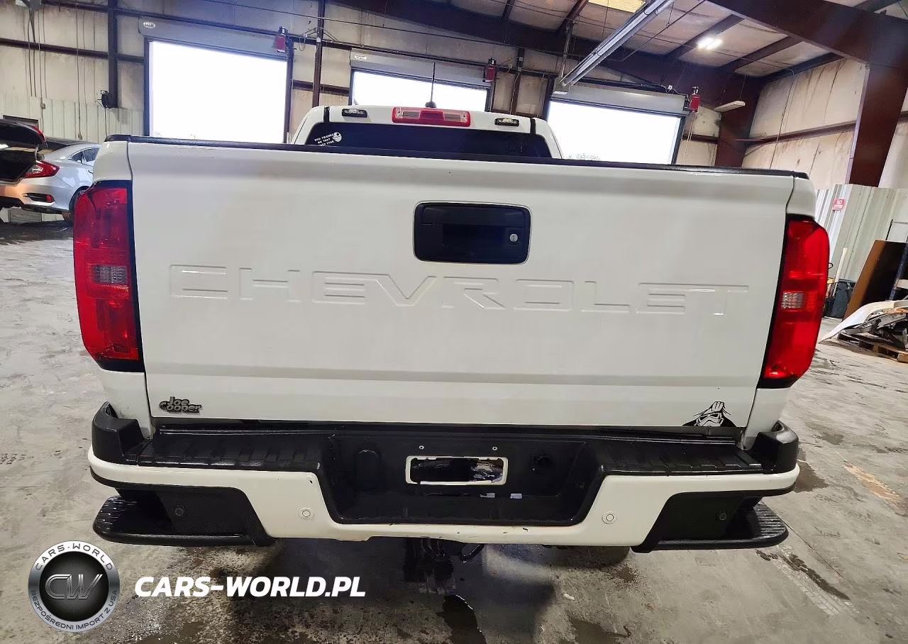 2021 Chevrolet Colorado Lt VIN:1GCHTCEA4M1254663 - 6