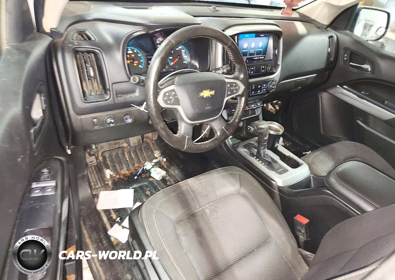 2021 Chevrolet Colorado Lt VIN:1GCHTCEA4M1254663 - 8