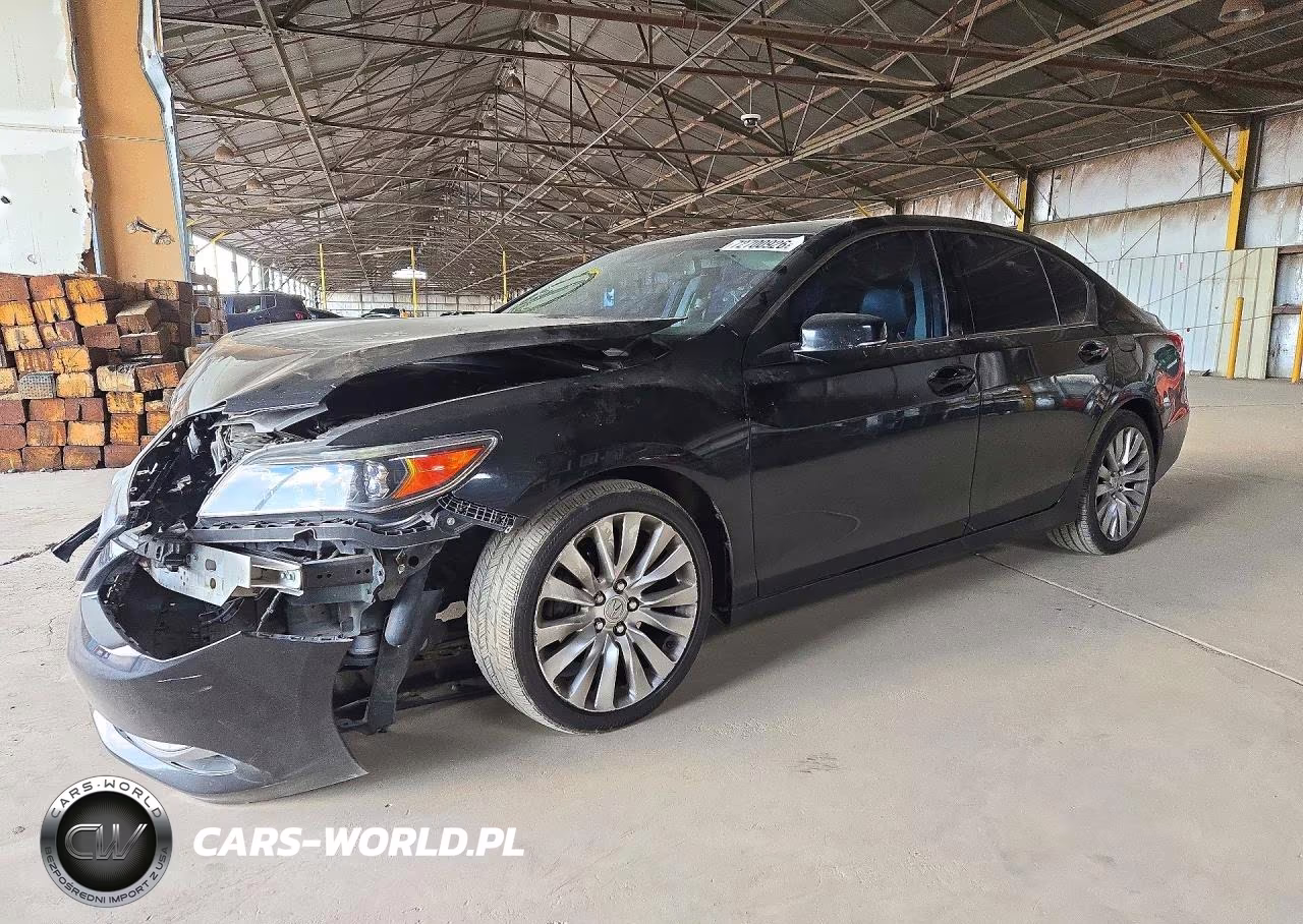 2014 Acura Rlx Tech