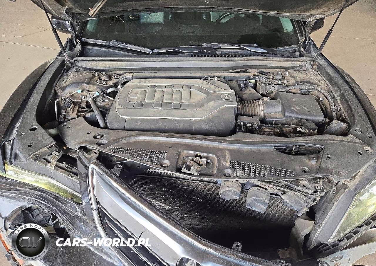 2014 Acura Rlx Tech VIN:JH4KC1F55EC005353 - 11