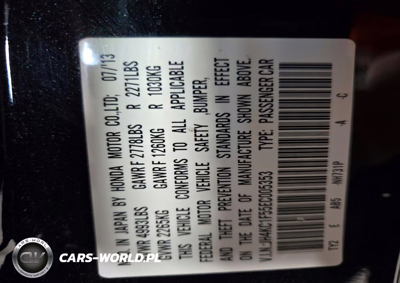 2014 Acura Rlx Tech VIN:JH4KC1F55EC005353 - 12