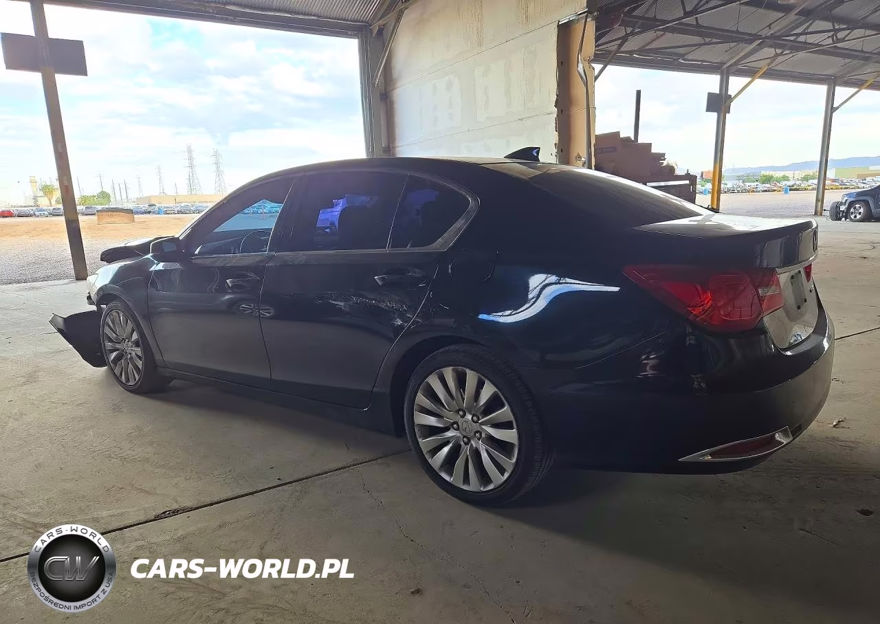 2014 Acura Rlx Tech VIN:JH4KC1F55EC005353 - 2