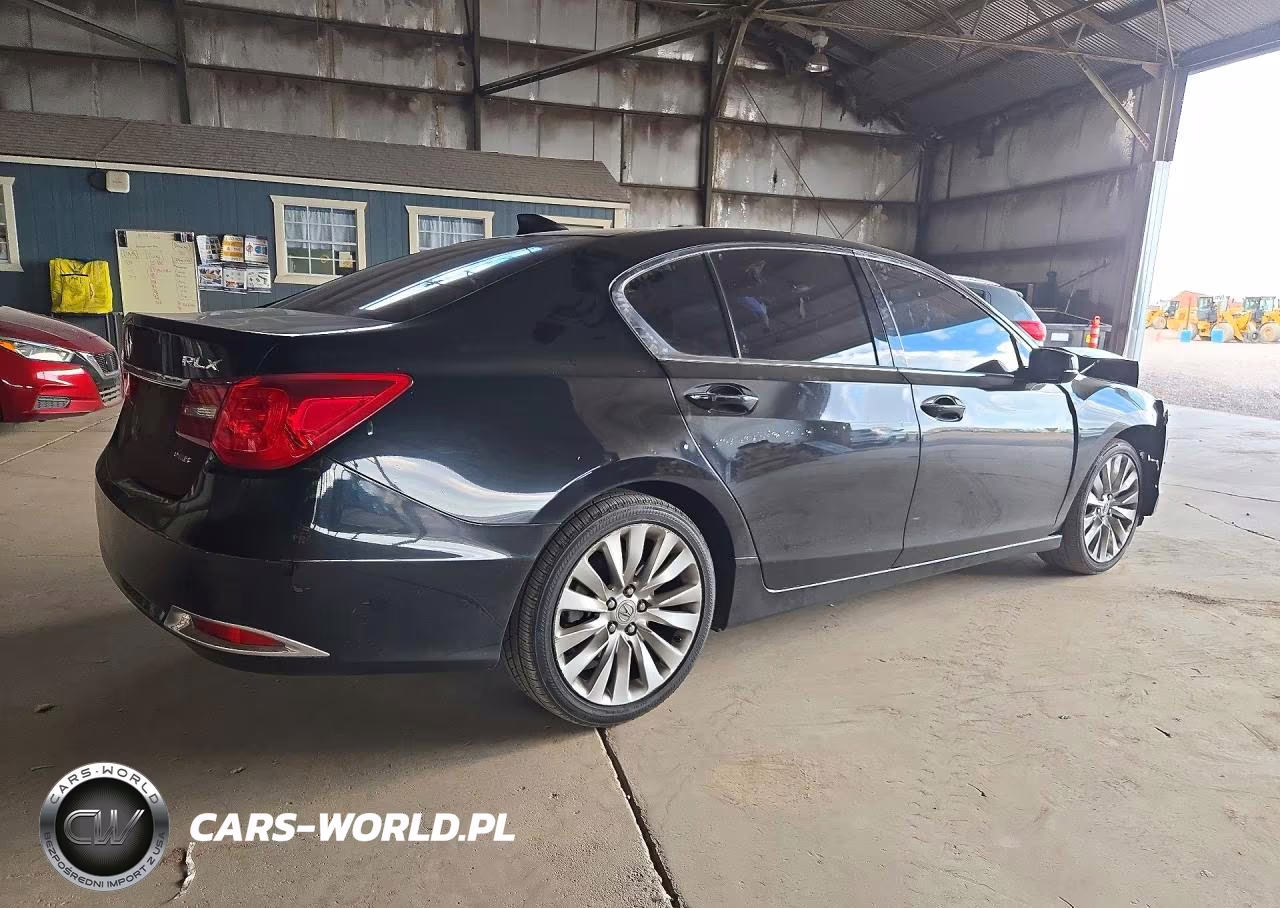 2014 Acura Rlx Tech VIN:JH4KC1F55EC005353 - 3