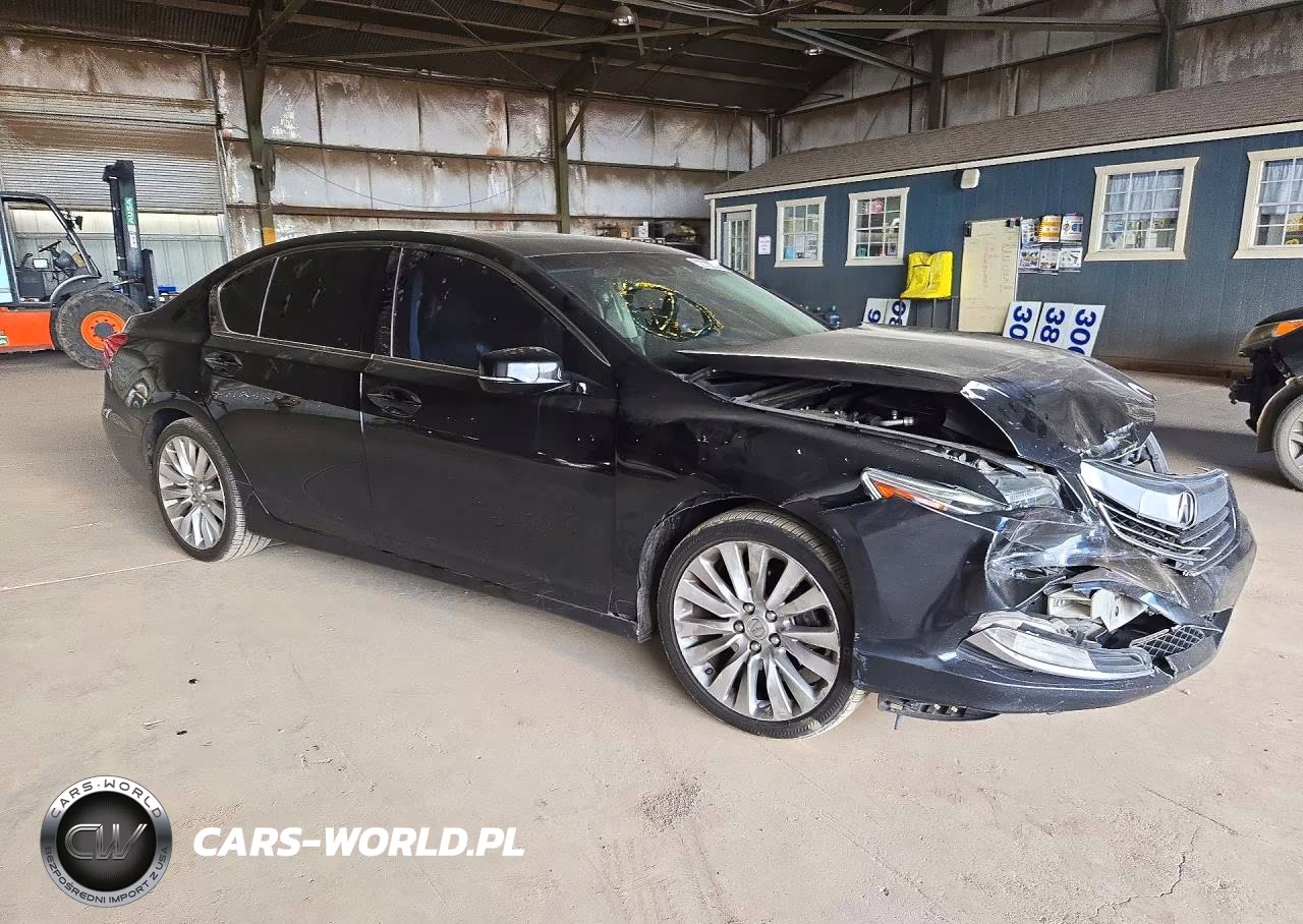 2014 Acura Rlx Tech VIN:JH4KC1F55EC005353 - 4