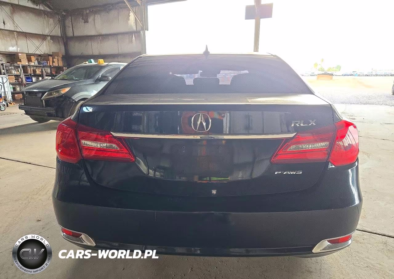 2014 Acura Rlx Tech VIN:JH4KC1F55EC005353 - 6