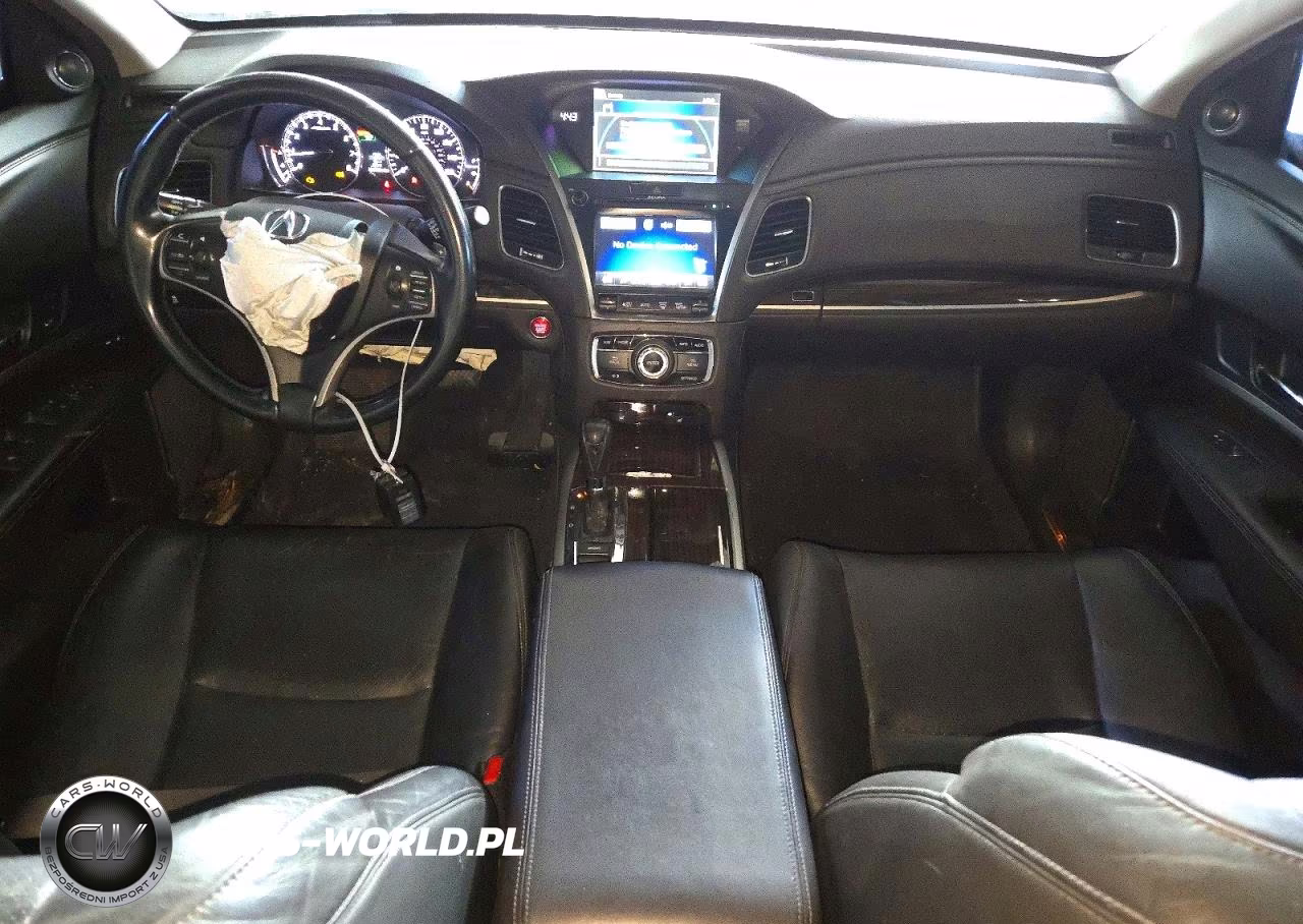 2014 Acura Rlx Tech VIN:JH4KC1F55EC005353 - 8