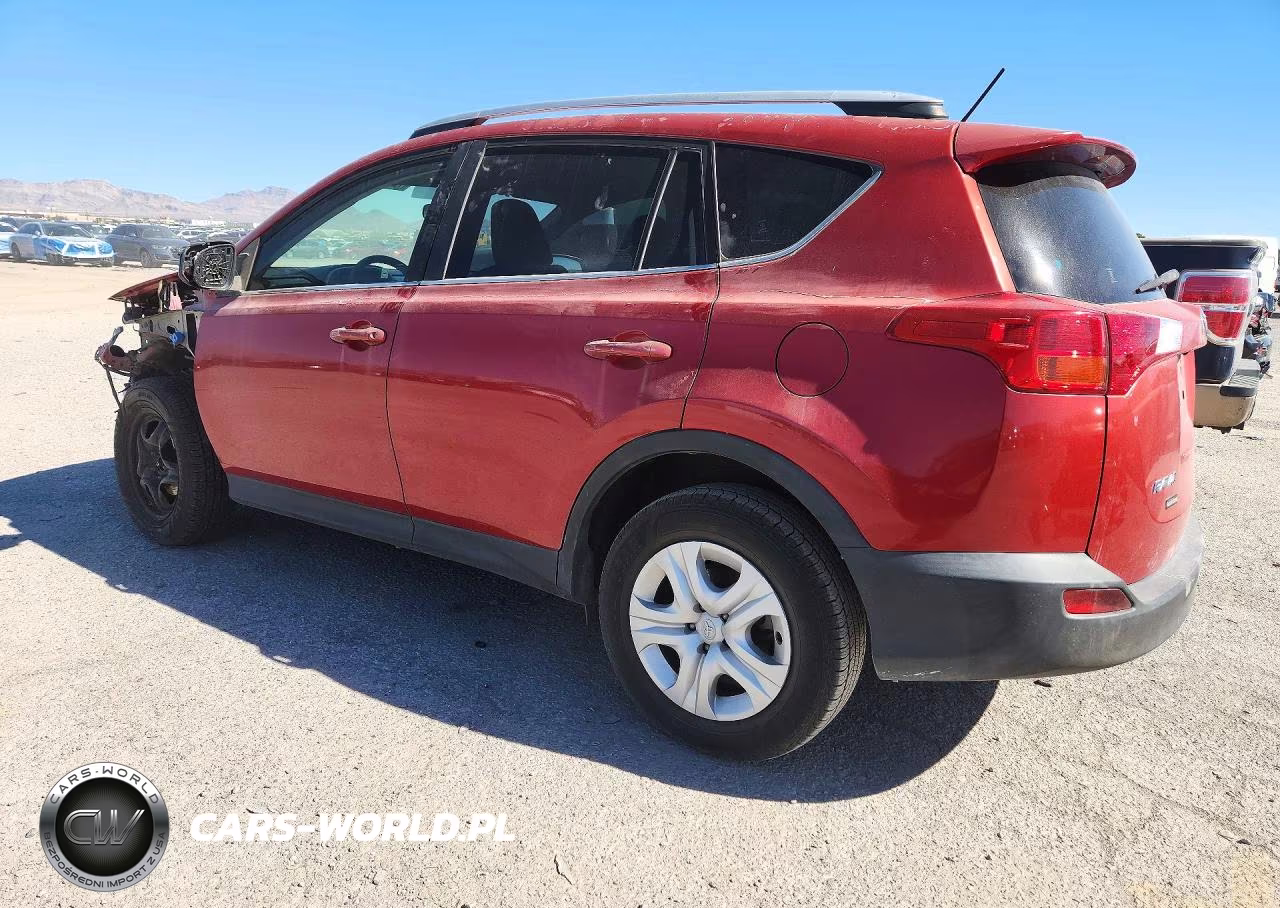 2013 Toyota Rav4 Le VIN:JTMZFREV0DD021704 - 2