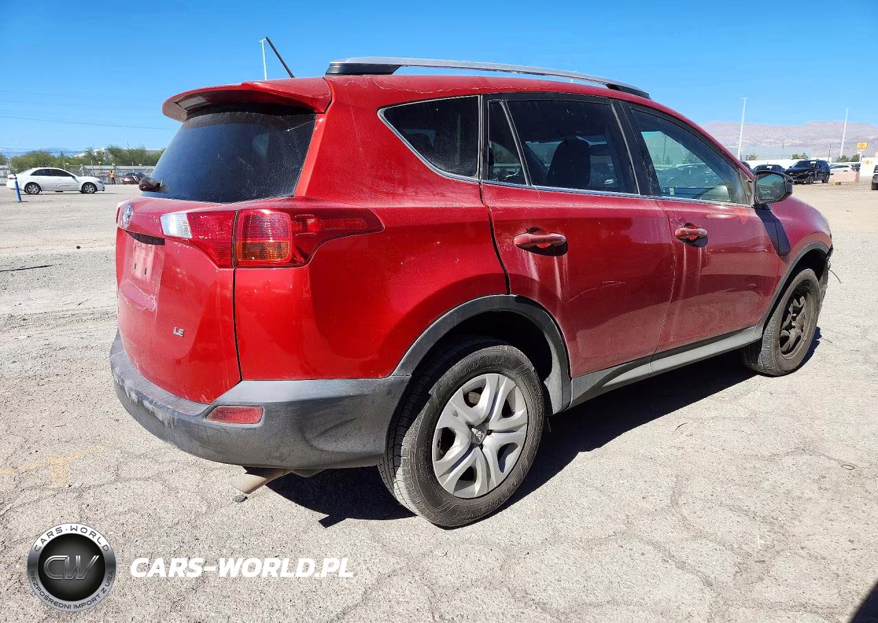 2013 Toyota Rav4 Le VIN:JTMZFREV0DD021704 - 3