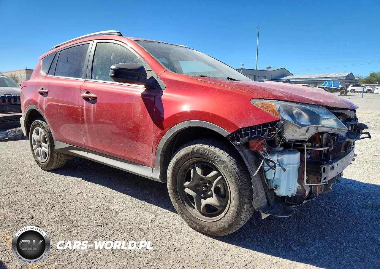 2013 Toyota Rav4 Le VIN:JTMZFREV0DD021704 - 4