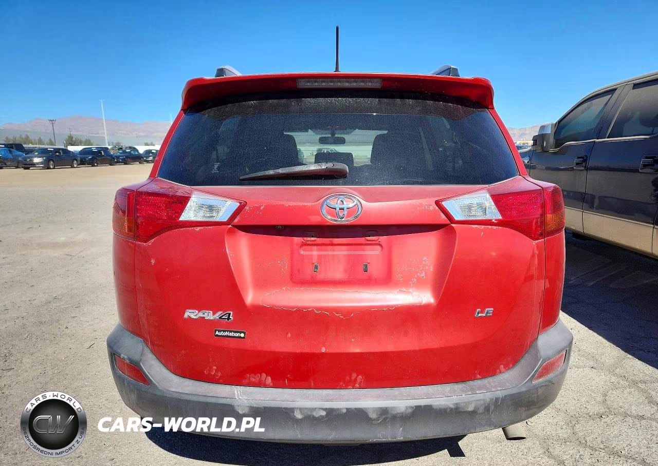 2013 Toyota Rav4 Le VIN:JTMZFREV0DD021704 - 6