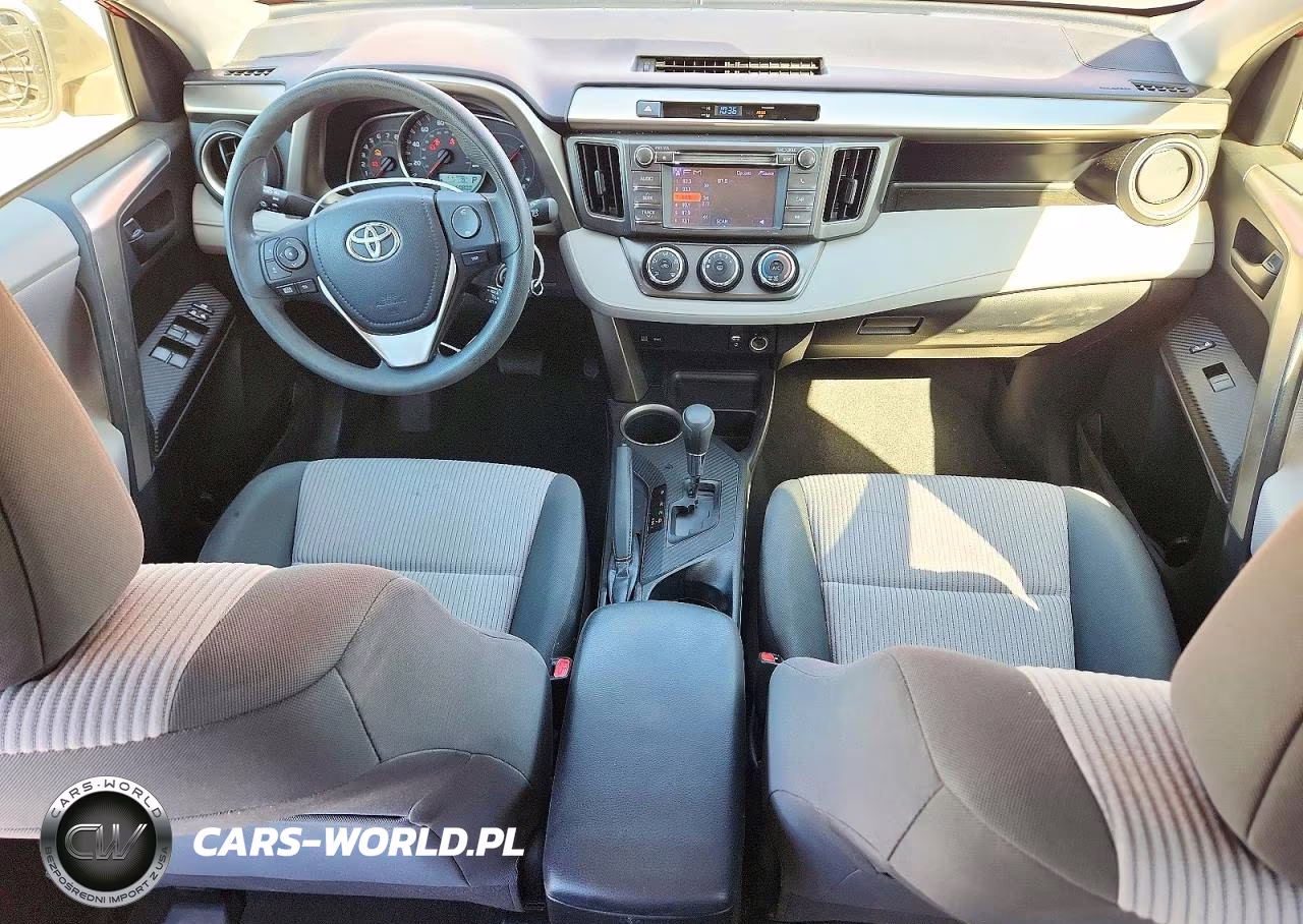 2013 Toyota Rav4 Le VIN:JTMZFREV0DD021704 - 8