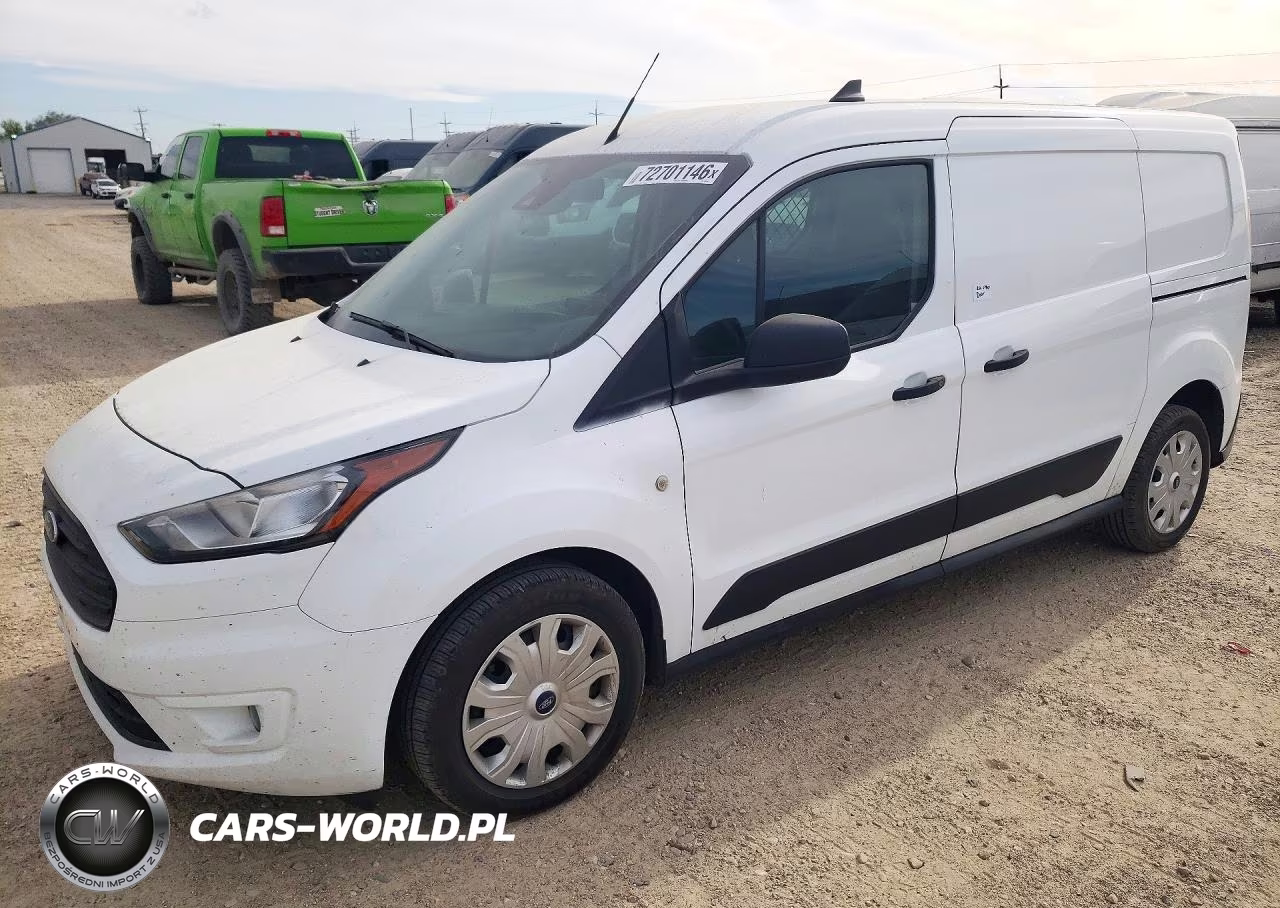 2023 Ford Transit Connect Xlt Delivery Van VIN:NM0LS7T21P1548314 - 1