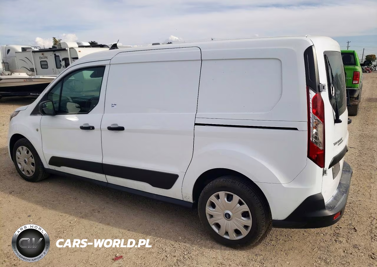 2023 Ford Transit Connect Xlt Delivery Van VIN:NM0LS7T21P1548314 - 2