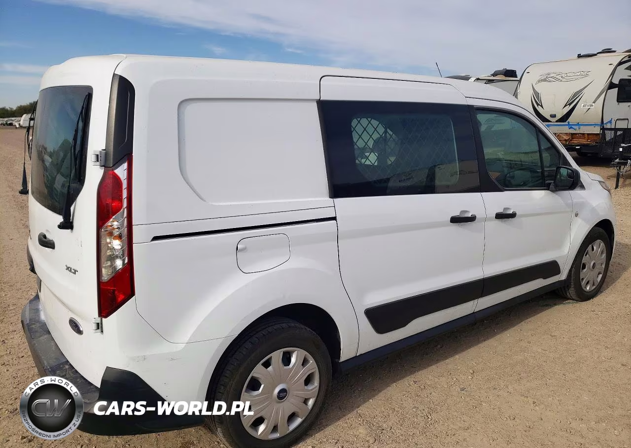 2023 Ford Transit Connect Xlt Delivery Van VIN:NM0LS7T21P1548314 - 3