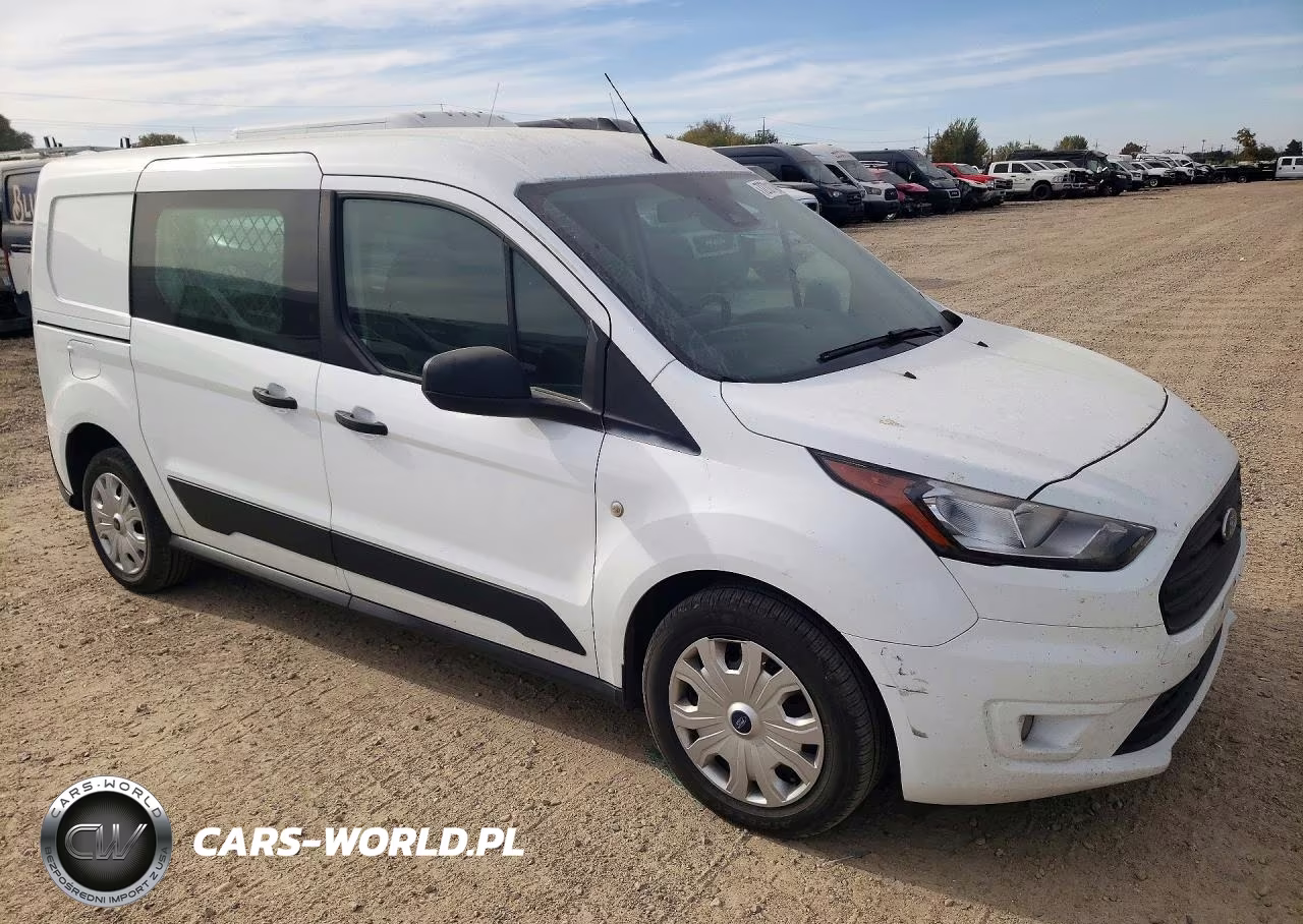 2023 Ford Transit Connect Xlt Delivery Van VIN:NM0LS7T21P1548314 - 4