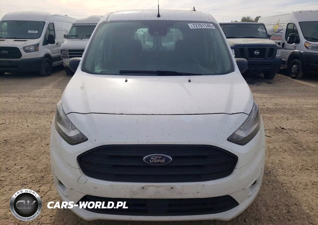2023 Ford Transit Connect Xlt Delivery Van VIN:NM0LS7T21P1548314 - 5