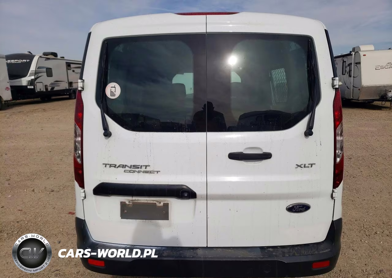 2023 Ford Transit Connect Xlt Delivery Van VIN:NM0LS7T21P1548314 - 6