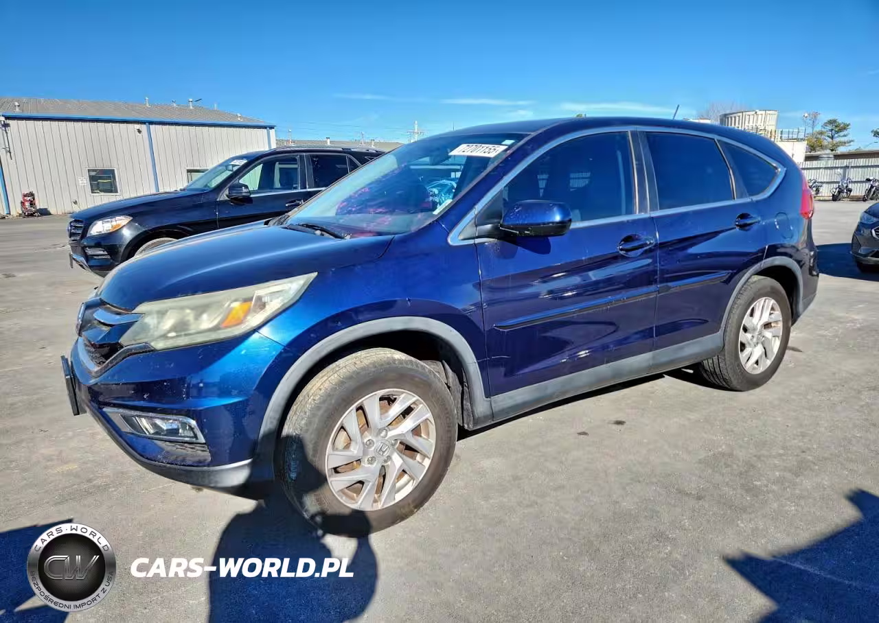 2015 Honda Cr-V Ex