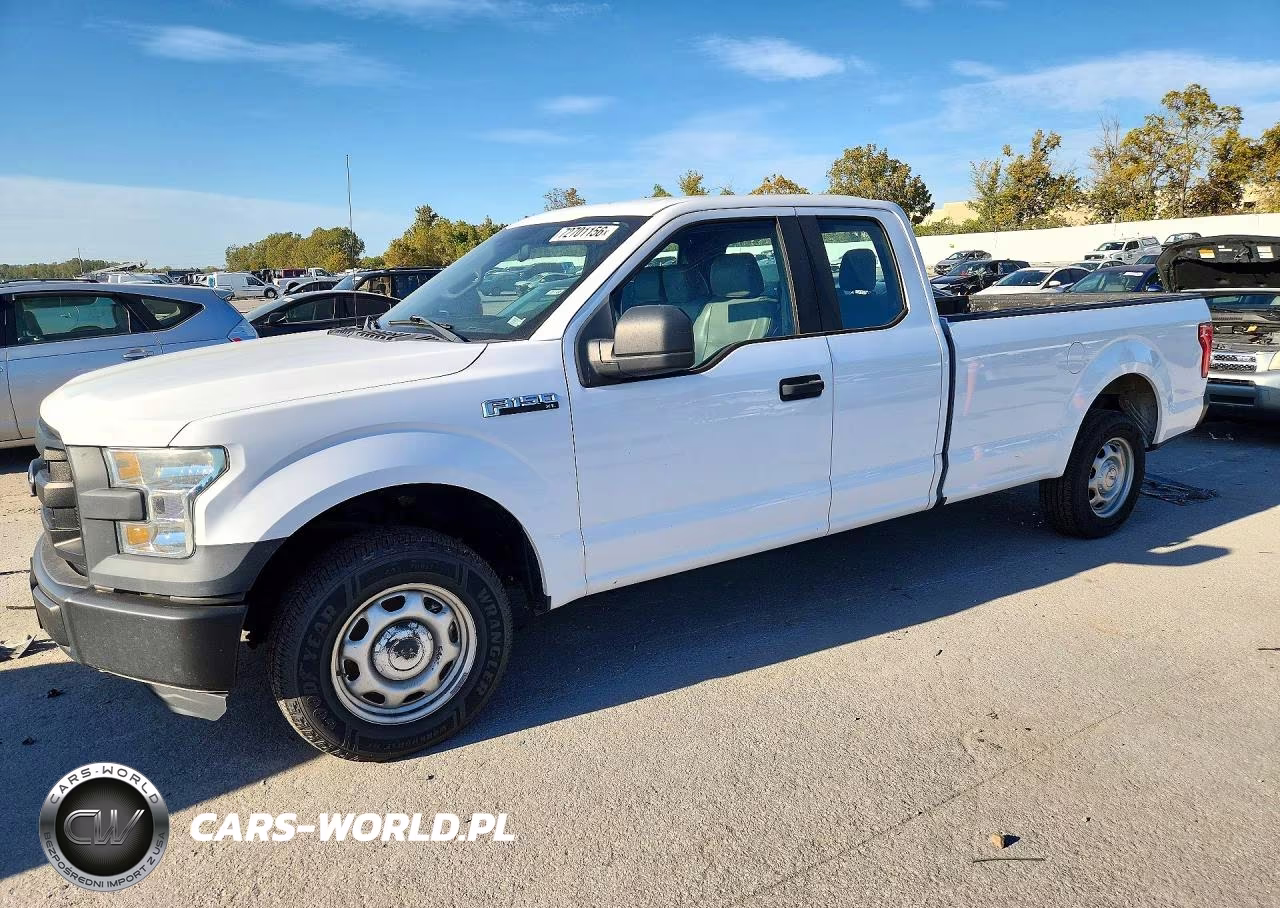 2016 Ford F150 Super Cab