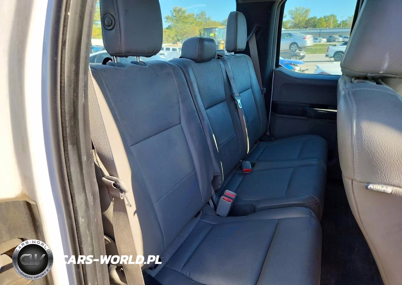 2016 Ford F150 Super Cab VIN:1FTEX1CF3GKE43927 - 10