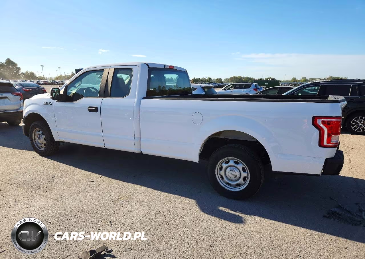 2016 Ford F150 Super Cab VIN:1FTEX1CF3GKE43927 - 2