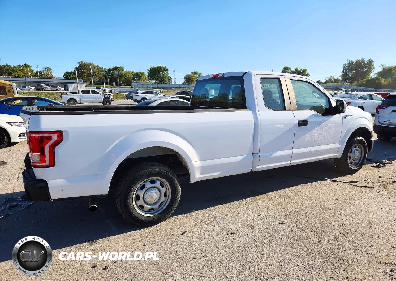 2016 Ford F150 Super Cab VIN:1FTEX1CF3GKE43927 - 3