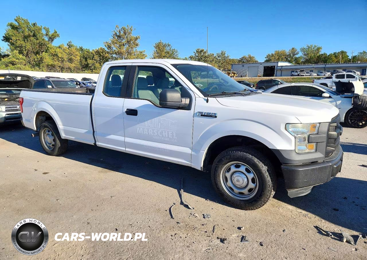 2016 Ford F150 Super Cab VIN:1FTEX1CF3GKE43927 - 4